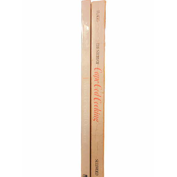 The Story of Cape Cod Cooking, Menus for Special‎ Occasions-Signed, 2 Cookbooks - Picture 1 of 14